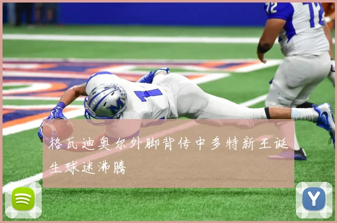 格瓦迪奥尔外脚背传中多特新王诞生球迷沸腾