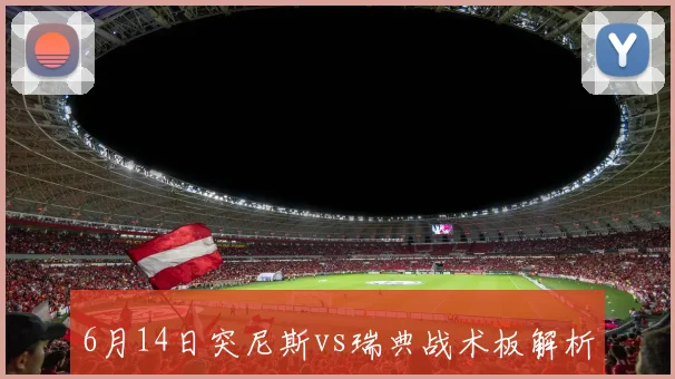 6月14日突尼斯vs瑞典战术板解析