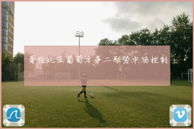 哥伦比亚葡萄牙争二形势中场控制