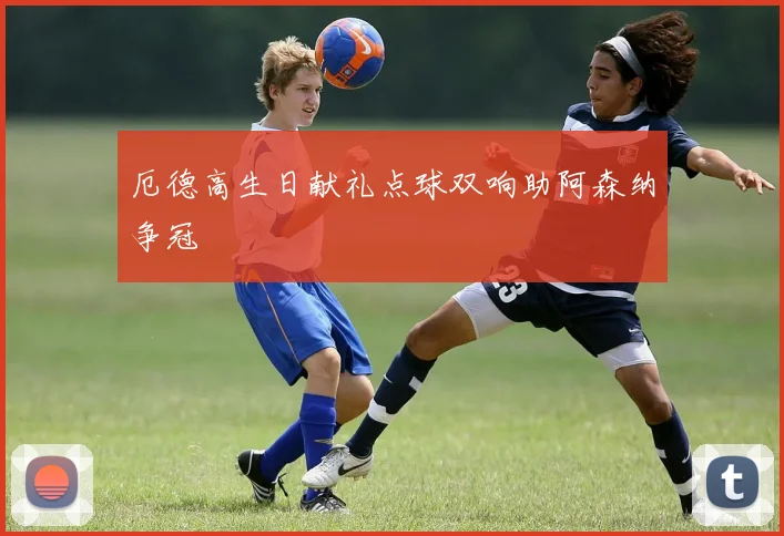 厄德高生日献礼点球双响助阿森纳争冠