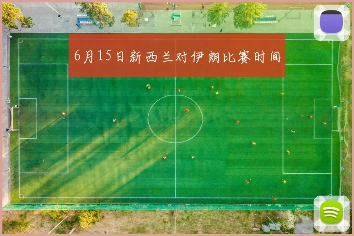 6月15日新西兰对伊朗比赛时间